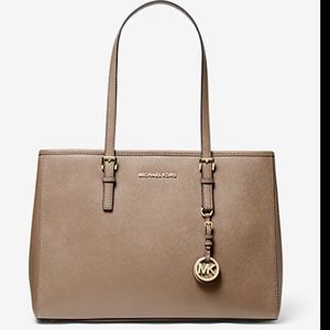 NWOT Michael Kors Jet Set Tote